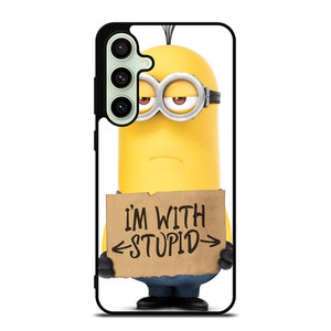 KEVIN MINIONS FUNNY CARTOON Samsung Galaxy S24 FE Case Cover KEVIN MINIONS FUNNY CARTOON Samsung Galaxy S24 FE Case Cover