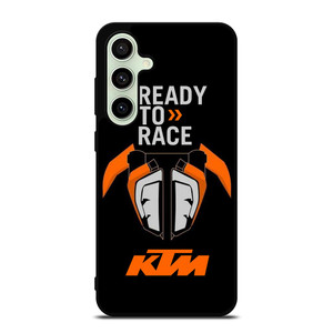 KTM DUKE READY TO RACE ICON Samsung Galaxy S24 FE Case Cover KTM DUKE READY TO RACE ICON Samsung Galaxy S24 FE Case Cover