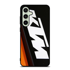 KTM MOTORCYCLE LOGO Samsung Galaxy S24 FE Case Cover KTM MOTORCYCLE LOGO Samsung Galaxy S24 FE Case Cover