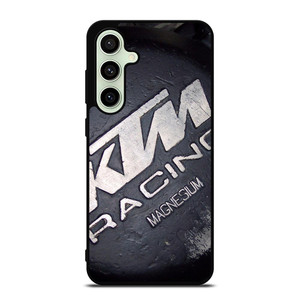 KTM RACING MAGNESIUM Samsung Galaxy S24 FE Case Cover KTM RACING MAGNESIUM Samsung Galaxy S24 FE Case Cover