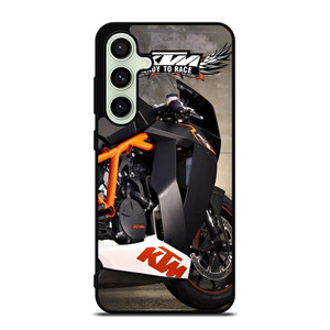 KTM READY TO RACE 4 Samsung Galaxy S24 FE Case Cover KTM READY TO RACE 4 Samsung Galaxy S24 FE Case Cover