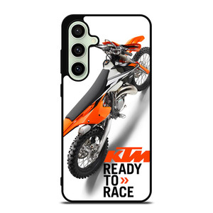 KTM READY TO RACE Samsung Galaxy S24 FE Case Cover KTM READY TO RACE Samsung Galaxy S24 FE Case Cover
