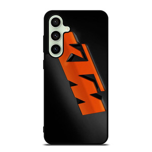 KTM SIMPLE LOGO Samsung Galaxy S24 FE Case Cover KTM SIMPLE LOGO Samsung Galaxy S24 FE Case Cover