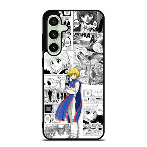 KURAPIKA HUNTER X HUNTER MANGA Samsung Galaxy S24 FE Case Cover KURAPIKA HUNTER X HUNTER MANGA Samsung Galaxy S24 FE Case Cover