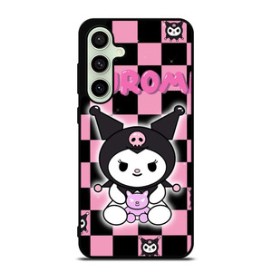 KUROMI HELLO KITTY CAT CARTOON Samsung Galaxy S24 FE Case Cover