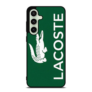 LACOSTE GREEN LOGO Samsung Galaxy S24 FE Case Cover LACOSTE GREEN LOGO Samsung Galaxy S24 FE Case Cover