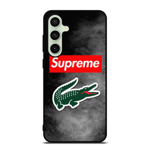LACOSTE X SUPREME LOGO Samsung Galaxy S24 FE Case Cover LACOSTE X SUPREME LOGO Samsung Galaxy S24 FE Case Cover