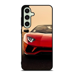 LAMBORGHINI AVENTADOR SUNSET Samsung Galaxy S24 FE Case Cover