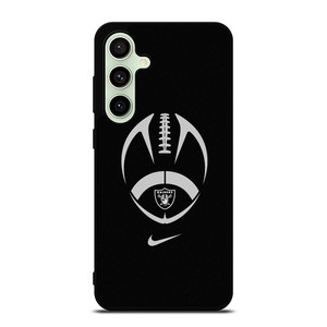 LAS VEGAS RAIDERS NIKE LOGO Samsung Galaxy S24 FE Case Cover