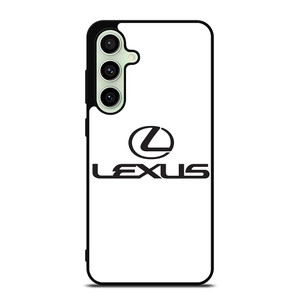 LEXUS WHITE LOGO Samsung Galaxy S24 FE Case Cover