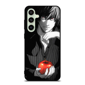 LIGHT YAGAMI DEATH NOTE ANIME Samsung Galaxy S24 FE Case Cover LIGHT YAGAMI DEATH NOTE ANIME Samsung Galaxy S24 FE Case Cover