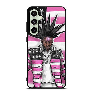LIL UZI VERT RAPPER PINK TAPE Samsung Galaxy S24 FE Case Cover LIL UZI VERT RAPPER PINK TAPE Samsung Galaxy S24 FE Case Cover