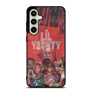 LIL YACHTY RAPPER COLLAGE Samsung Galaxy S24 FE Case Cover