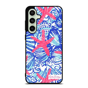LILLY PULITZER PRETTY ESCAPE Samsung Galaxy S24 FE Case Cover LILLY PULITZER PRETTY ESCAPE Samsung Galaxy S24 FE Case Cover