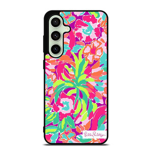 LILLY PULITZER SUMMER Samsung Galaxy S24 FE Case Cover LILLY PULITZER SUMMER Samsung Galaxy S24 FE Case Cover