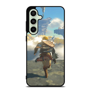 LINK LEGEND OF ZELDA TEARS OF THE KINGDOM GAMES Samsung Galaxy S24 FE Case Cover