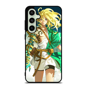 LINK LEGEND OF ZELDA TEARS OF THE KINGDOM Samsung Galaxy S24 FE Case Cover LINK LEGEND OF ZELDA TEARS OF THE KINGDOM Samsung Galaxy S24 FE Case Cover