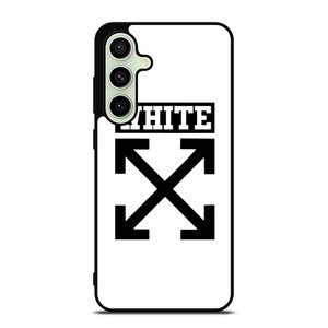 LOGO OFF WHITE Samsung Galaxy S24 FE Case Cover LOGO OFF WHITE Samsung Galaxy S24 FE Case Cover