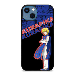 KURAPIKA HUNTER X HUNTER  iPhone 14 Case Cover