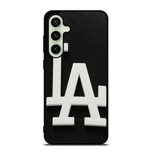 LOS ANGELES DODGERS FABRIC EMBLEM Samsung Galaxy S24 FE Case Cover