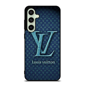 LOUIS VUITTON BLUE EMBLEM Samsung Galaxy S24 FE Case Cover LOUIS VUITTON BLUE EMBLEM Samsung Galaxy S24 FE Case Cover
