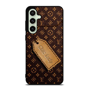 LOUIS VUITTON CHIC LADY Samsung Galaxy S24 FE Case Cover LOUIS VUITTON CHIC LADY Samsung Galaxy S24 FE Case Cover
