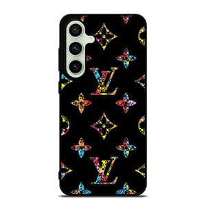 LOUIS VUITTON LOGO LV BLACK COLOR MIX Samsung Galaxy S24 FE Case Cover LOUIS VUITTON LOGO LV BLACK COLOR MIX Samsung Galaxy S24 FE Case Cover