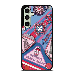 LOUIS VUITTON LOGO LV TRAVEL MODE Samsung Galaxy S24 FE Case Cover LOUIS VUITTON LOGO LV TRAVEL MODE Samsung Galaxy S24 FE Case Cover