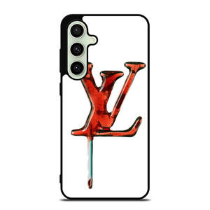LOUIS VUITTON LOGO MELTING CANDY ICON Samsung Galaxy S24 FE Case Cover LOUIS VUITTON LOGO MELTING CANDY ICON Samsung Galaxy S24 FE Case Cover