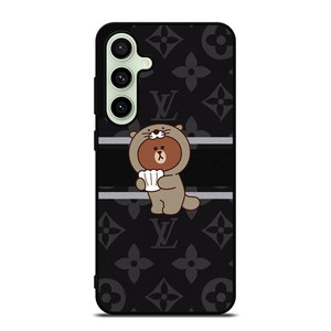 LOUIS VUITTON LUCK BEAR Samsung Galaxy S24 FE Case Cover LOUIS VUITTON LUCK BEAR Samsung Galaxy S24 FE Case Cover
