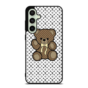 LOUIS VUITTON LV BEAR Samsung Galaxy S24 FE Case Cover LOUIS VUITTON LV BEAR Samsung Galaxy S24 FE Case Cover