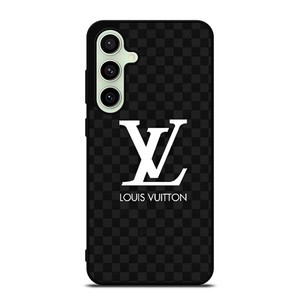 LOUIS VUITTON LV BLACK SQUARES Samsung Galaxy S24 FE Case Cover LOUIS VUITTON LV BLACK SQUARES Samsung Galaxy S24 FE Case Cover