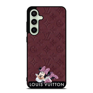 LOUIS VUITTON LV FEAT MINNIE MOUSE DISNEY Samsung Galaxy S24 FE Case Cover LOUIS VUITTON LV FEAT MINNIE MOUSE DISNEY Samsung Galaxy S24 FE Case Cover