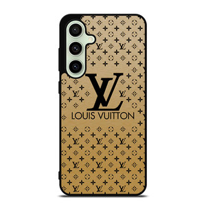 LOUIS VUITTON LV GOLDEN LOGO Samsung Galaxy S24 FE Case Cover LOUIS VUITTON LV GOLDEN LOGO Samsung Galaxy S24 FE Case Cover