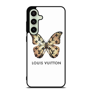 LOUIS VUITTON LV LOGO BUTTERFLY ICON Samsung Galaxy S24 FE Case Cover LOUIS VUITTON LV LOGO BUTTERFLY ICON Samsung Galaxy S24 FE Case Cover