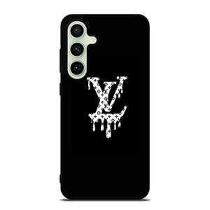 LOUIS VUITTON LV LOGO MELTING Samsung Galaxy S24 FE Case Cover LOUIS VUITTON LV LOGO MELTING Samsung Galaxy S24 FE Case Cover