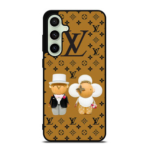 LOUIS VUITTON LV LOGO WOODEN DOLLS Samsung Galaxy S24 FE Case Cover LOUIS VUITTON LV LOGO WOODEN DOLLS Samsung Galaxy S24 FE Case Cover
