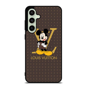 LOUIS VUITTON LV MICKEY MOUSE Samsung Galaxy S24 FE Case Cover LOUIS VUITTON LV MICKEY MOUSE Samsung Galaxy S24 FE Case Cover