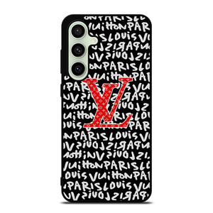 LOUIS VUITTON LV PARIS PATTERN LOGO Samsung Galaxy S24 FE Case Cover LOUIS VUITTON LV PARIS PATTERN LOGO Samsung Galaxy S24 FE Case Cover