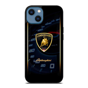 LAMBORGHINI SPEEDOMETER iPhone 14 Case Cover LAMBORGHINI SPEEDOMETER iPhone 14 Case Cover