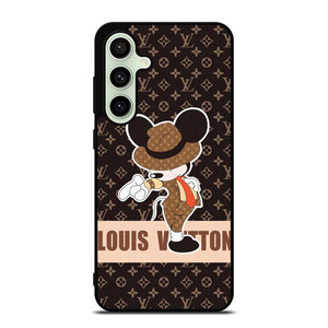 LOUIS VUITTON MICKEY MOUSE MICHAEL JACKSON Samsung Galaxy S24 FE Case Cover