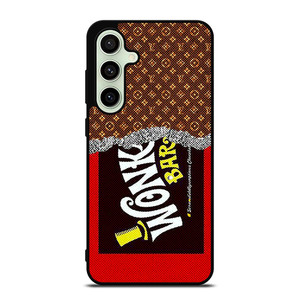 LOUIS VUITTON X WONKA CHOCOLATE BAR Samsung Galaxy S24 FE Case Cover LOUIS VUITTON X WONKA CHOCOLATE BAR Samsung Galaxy S24 FE Case Cover
