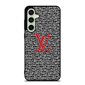LV LOUIS VUITTON PARIS PATTERN LOGO Samsung Galaxy S24 FE Case Cover LV LOUIS VUITTON PARIS PATTERN LOGO Samsung Galaxy S24 FE Case Cover