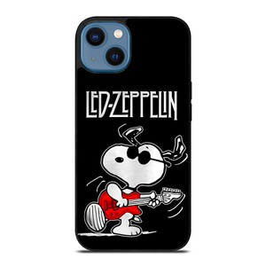 LED ZEPPELIN SNOOPY iPhone 14 Case Cover LED ZEPPELIN SNOOPY iPhone 14 Case Cover