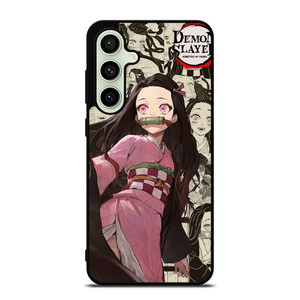 MANGA ANIME DEMON SLAYER NEZUKO KAMADO Samsung Galaxy S24 FE Case Cover MANGA ANIME DEMON SLAYER NEZUKO KAMADO Samsung Galaxy S24 FE Case Cover
