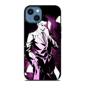 LEORIO HUNTER X HUNTER MANGA  iPhone 14 Case Cover