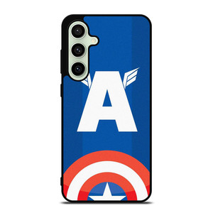 MARVEL CAPTAIN AMERICA SYMBOL Samsung Galaxy S24 FE Case Cover