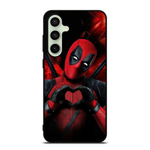 MARVEL DEADPOOL LOVE SIGN Samsung Galaxy S24 FE Case Cover
