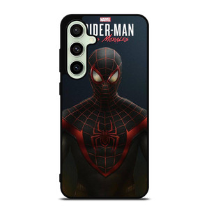 MARVEL SPIDERMAN MILES MORALES GAMES Samsung Galaxy S24 FE Case Cover MARVEL SPIDERMAN MILES MORALES GAMES Samsung Galaxy S24 FE Case Cover