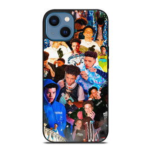 LIL MOSEY RAPPER COLLAGE iPhone 14 Case Cover LIL MOSEY RAPPER COLLAGE iPhone 14 Case Cover